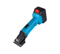 6 Speed Electric Sheep Shears 13 Teeth Electric Scissor Cordless Wool Shears Sheep Shearing Faster Trim