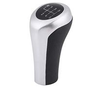 6 Speed Gear Shift Knob Durable PVC Material Fit for E39 E46 E53 E60 E63 E83 E90 E92 Luxury Car Decoration Black 3.9in