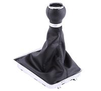 6 Speed Gear Shift Knob - Gaiter Gearstick Knob 6 Speed Car Gear Shift Knob Stick Gaiter Boot Frame Kit Compatible with B6 2005 2012+Passat b6,+ Passat b6 Shift knob+Passat b6 Gear knob+ Passat b6