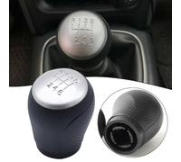 6 Speed Gear Shift Knob Replacement for Plastic Speed Gear it is Very Recommended Professional Installation Give You a Driving Environment