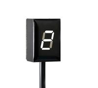 6 Speed Indicator Compatible With Suzuki For C1800R 2008-2015 For M1500 2009-2015 For M1800R 2006-2020 Motorcycle Accessories 1-6 For Speed Gear Display Meter(WHITE)