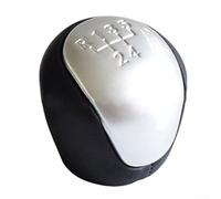 6 Speed Leather Gear Shift Knob, Gear Shift Knob Shifter Lever Replacement For Hyundai And For Kia Models OEM 2842231696(F)