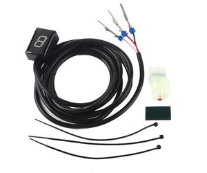 ^^ 6 Speed LED Digital Gear Indicator For Models Night Dimming Function