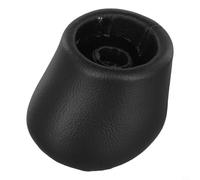 6-speed Manual Gear Shift Knob for S-max C-max Focus - Pu Leather Plastic Construction with Clear 6-speed Markings Black