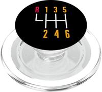 6 Speed Manual Stick Gear Shift Transmission Shift PopSockets PopGrip for MagSafe