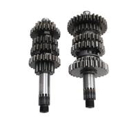 6 Speed Transmission Gear Box Main Counter Shaft For 250cc Dirt Bike Compatible With NC250 Engine Fits Models Like KAYO T6 K6 J5 RX3 And Similar Pit Bikes