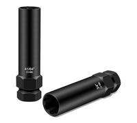 6 Spline & 7 Spline Lug Nut Socket Set, Locking Wheel Lug Nut Removal Tool for Easy Installation and Removal of Lug Nuts on Aftermarket Wheels