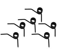 6 Springs for Power Rake Lawnmower Scarifier Blade - Mounting without Screws