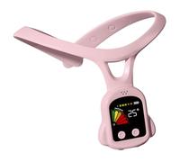 6 Stage Modifiable Back Pose Trainer with LED Response Display Ergonomic Spine Assist Modifiable Pose Corrector