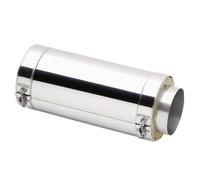 6" Stainless Steel Adjustable Twin Wall Flue Extension 75-150mm