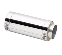 6" Stainless Steel Adjustable Twin Wall Flue Extension 75-350mm