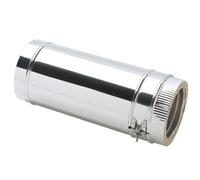 6" Stainless Steel Twin Wall Flue 500mm