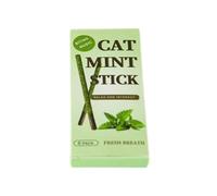 6 Sticks/box Mint Stick Gall Fruit Molar Stick for Cat Teeth Cleaning Toys Treating 2024 Pet K3Z1 New Supply