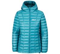 (6, Storm Blue) DLX Womens Down Jacket Packaway Galina