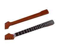 6-string 22-fret Roasted Maple Neck Rosewood Matte Electric Guitar Neck With Peach Pipe Handle DIY Guitar Accessories