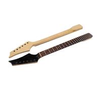 6-string 22-fret Single-shake Electric Guitar With Pointed Neck Matte Handle Electric Guitar Accessories Modification DIY