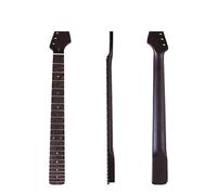 6-string 22-fret Wenge Wood Neck Electric Guitar Neck Assembly Guitar Matte Handle Guitar Instrument Accessories