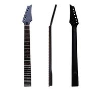 6-string 24-fret Neck Electric Guitar DIY Neck With Maple Red Tone Points Bk Matte Instrument Guitar Accessories Handle