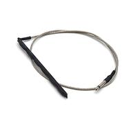 6 String Acoustic Guitar Transducer Piezo Under Saddle Pickup Pick Up Tuner Cable Copper For EQ Low Noise Cable Acoustic Guitar Replacement Parts (Color : Sealed Piezo)