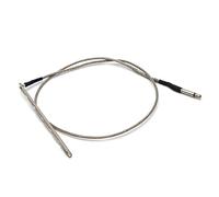 6 String Acoustic Guitar Transducer Piezo Under Saddle Pickup Pick Up Tuner Cable Copper For EQ Low Noise Cable Acoustic Guitar Pickups parts (Color : Open Piezo)