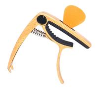 6-String Acoustics & Electric Guitar Capo Tunings Clamp Nonslip Tone Clip Replacement Part Tunings Clamp Quick Electric Acoustics