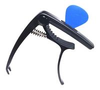 6-String Acoustics & Electric Guitar Capo Tunings Clamp Nonslip Tone Clip Replacement Part Tunings Clamp Quick Electric Acoustics
