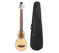 6 String Beginner Acoustic Guitar with Carrying Bag for Musical Instrument Practice