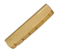 6 String Brass Guitar Nut 42MM 43MM Compatible with For TL Electric Guitars (42MM)