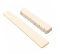 6 String Classical Guitar Saddle Nut White Bone Bridge Guitar Accessories This Bone Saddle Is Lightweight guitar Nut Replacement Parts