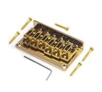 6 String Electric Bass Guitar Fixed Bridge Double Channel Alloy Guitar Hardtail Bridge Suitable For Playabilitys