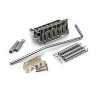 6 String Electric Bass Guitar Fixed Bridge Double Channel Metal Guitar Hardtail Bridge Suitable For Playabilitys