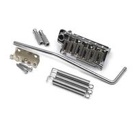 6 String Electric Bass Guitar Fixed Bridge Double Channel Metal Guitar Hardtail Suitable For Playabilitys Double Locking Tremolo