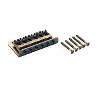 6 String Electric Bass Guitar Fixed Bridge Slant Head Guitar Hard Tail Bridge Metal Textured Electric Guitar Guitar Parts