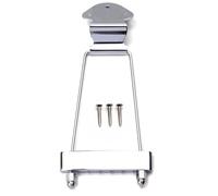 6 String Electric Guitar Aerial Swing Tailpiece Bridge Replacement Metal Part String Guitar Tailpiece Bridge