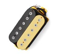 6 String Electric Guitar Humbucker Pickups Guitar Replacement Part Four Coil Cable Professional Pickup (Color : Bridge)