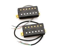 6 String Electric Guitar Humbuckers Pickup Alnico 5 Double Coil Pickups Replacement Electric Guitar Parts Electric Guitar Pickup Re Engraved Pickup Easy Installation