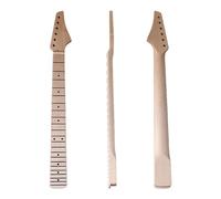 6 String Electric Guitar Neck Canada Maple 22 Frets 5.6-5.65CM Width Natural Color Good Handicraft