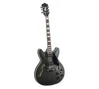 6 String Electric Guitar Semi Hollow Body Matte Finished P90 Pickups Rosewood Fretboard