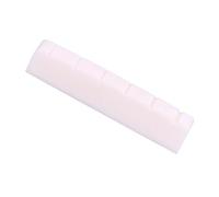 6-String Electric Guitar String Cushion Buffalo Bone Guitar Nuts Slotted Replacement Durable For LP Folk Guitar guitar Nut Replacement Parts