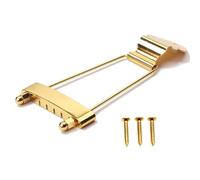 6 String Electric Guitar Tailpiece Bridge Replacement Durable Metal Aerial Swing Guitar Parts Electric Aerial Swing