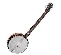 6 String Guitar Banjo by Gear4music