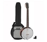 6 String Guitar Banjo Pack by Gear4music