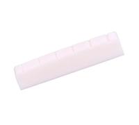 6-String Guitar Bridge Saddle Professional Buffalo Bone Guitar Bridge Nuts Replacement Durable Musical Instrument Parts guitar Nut Replacement Parts