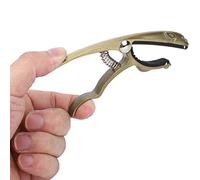 6-String Guitar Capo, Metal Frog Shaped Guitar Single-Handed Quick Change for Ukulele Mandolin Playing Accessories Musical Instrument Accessories