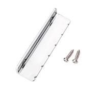 6 String Guitar Metal Slot Nut Replacement L Shape Pillow Bridge Improves Stability and Comfortable Play Pillow Bridge