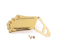 6 String Guitar Metal Swing Tail Piece with Mounting Screws String Replacement Bridge Tailpiece Parts Accessories