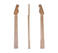 6 String Guitar Neck Maple Wood Electric Guitar Neck 21F 22F 24F Neck For Electric Guitarra (Color : Matte 22F)