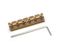 6 String Guitar Nut Height Adjustable Brass Roller Nut Split Regulation Parts For Electric Acoustics Guitar Enduring