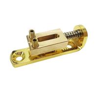6 String Guitar Replacement Part Single Individual Bridge Saddles Tailpiece with Screw and Wrench Guitars Set Individual Electric Guitar