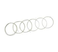 6 String Guitar Strings Classical Clear Nylon Strings Set Classic Guitar Replacement Strings Guitar Accessories Guitar Parts